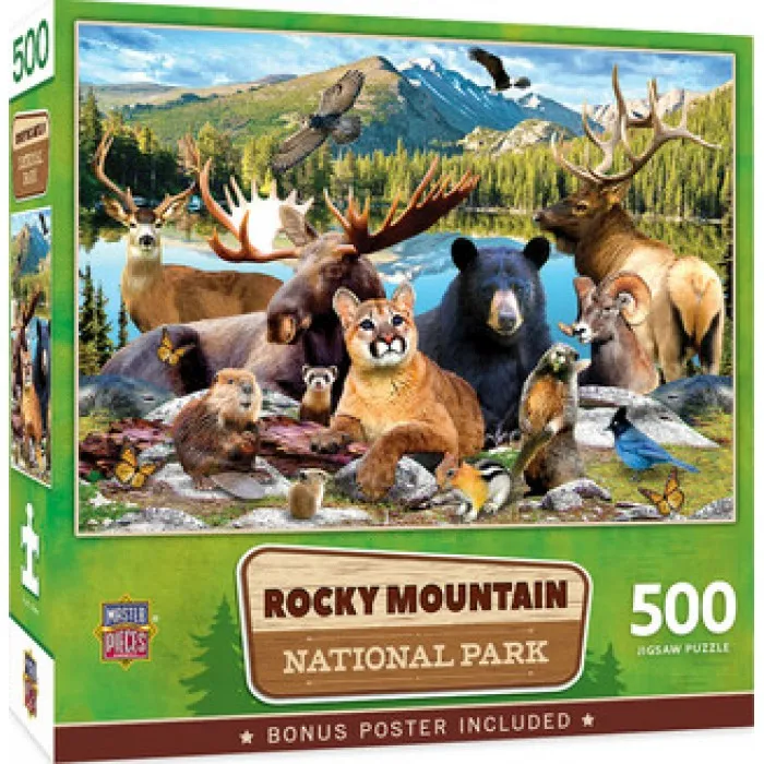 National Parks - Rocky Mountain