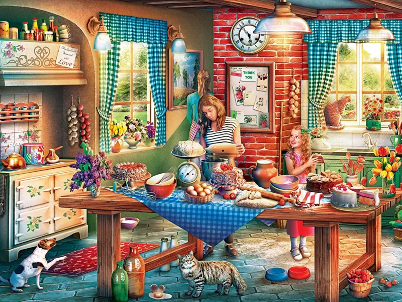 Home Sweet Home - Baking Bread