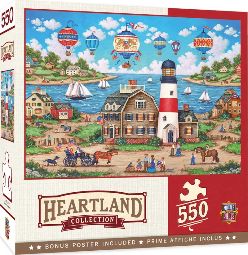 Heartland Collection - Balloons Over the Bay