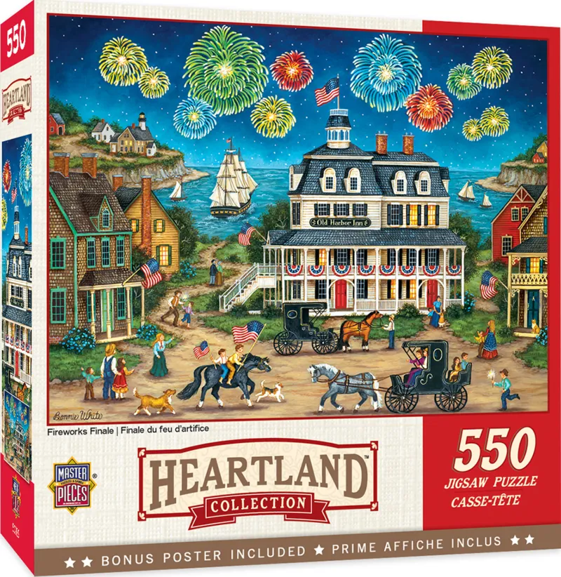 Heartland Collection - Fireworks Finale