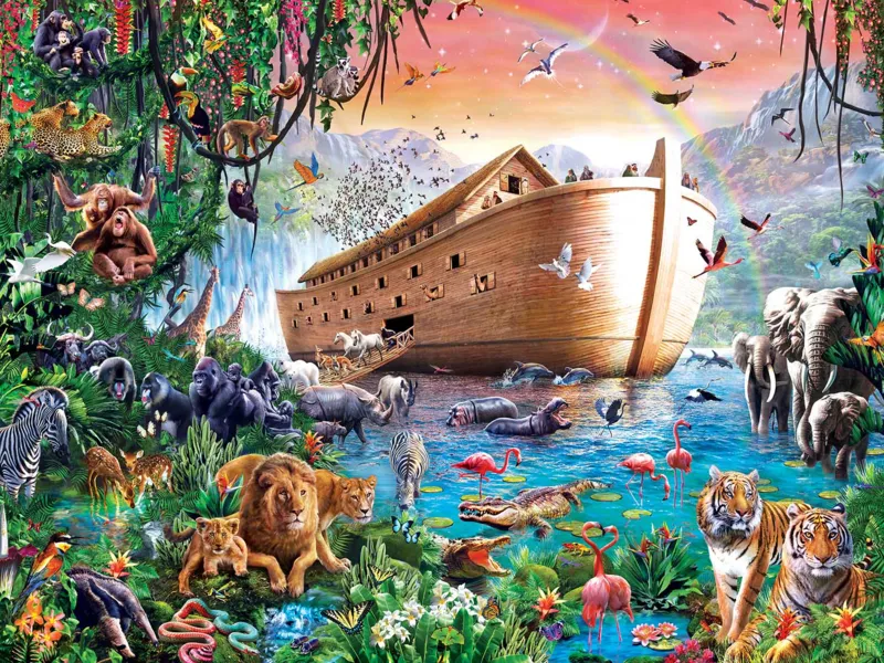 Inspirational - Noah's Ark Finds Shore