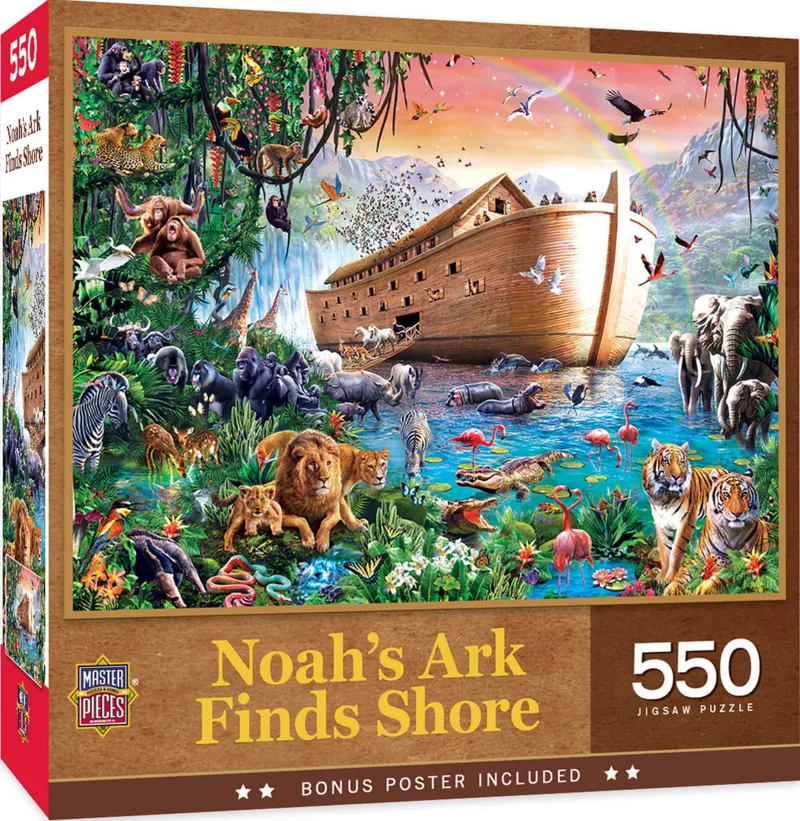 Inspirational - Noah's Ark Finds Shore