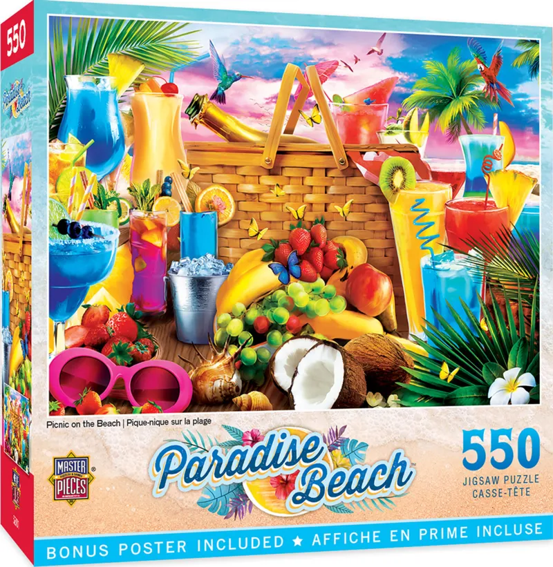 Paradise Beach - Picnic on the Beach
