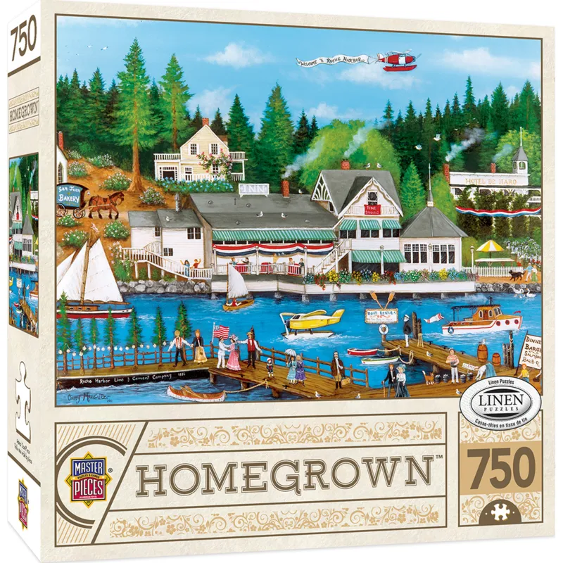 Homegrown - Roche Harbor