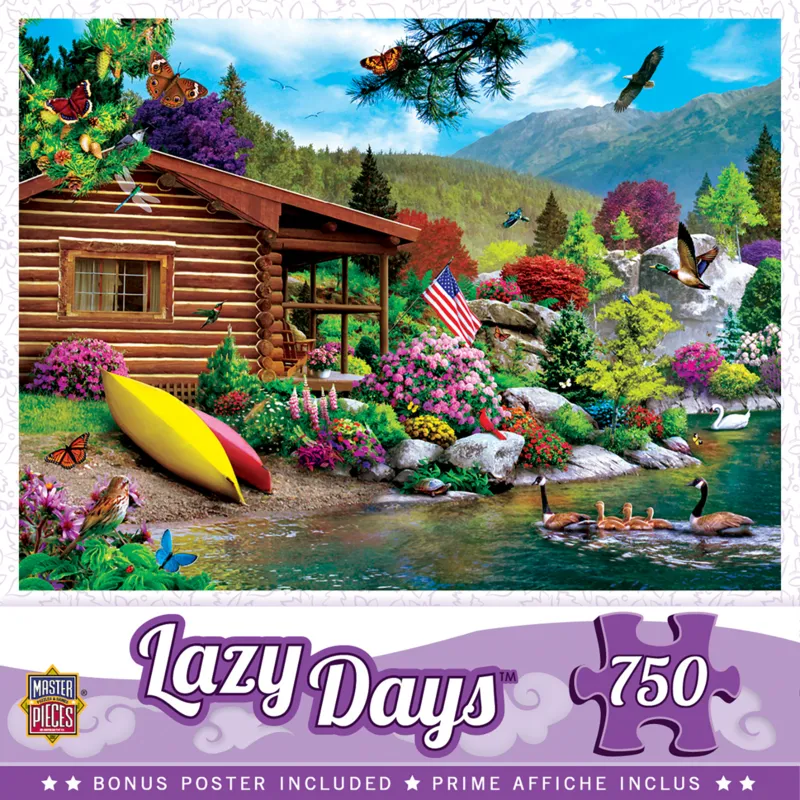 Lazy Days - Free to Fly