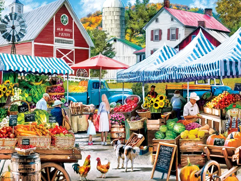Farmer's Market - Old Mill Farm Stand