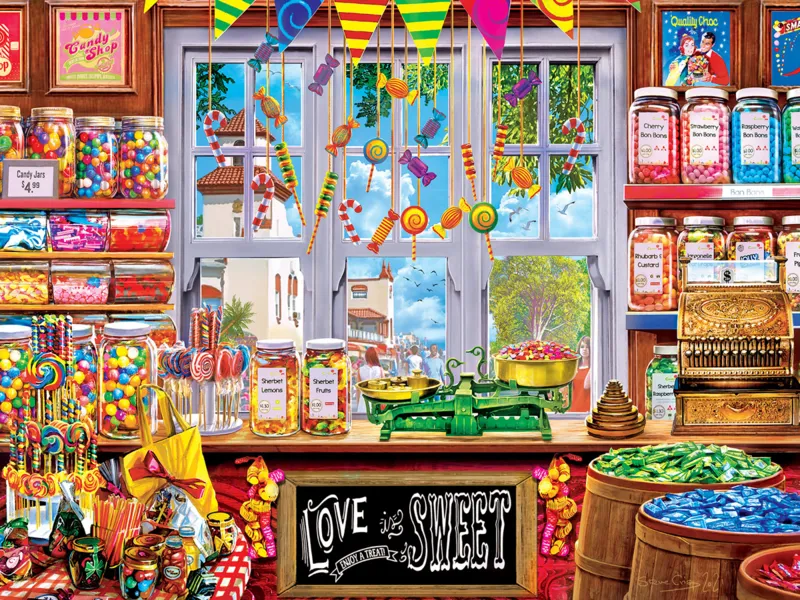 Shopkeepers - Love is Sweet