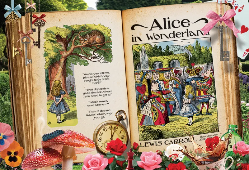 XXL Pieces - Once Upon a Time - Alice in Wonderland