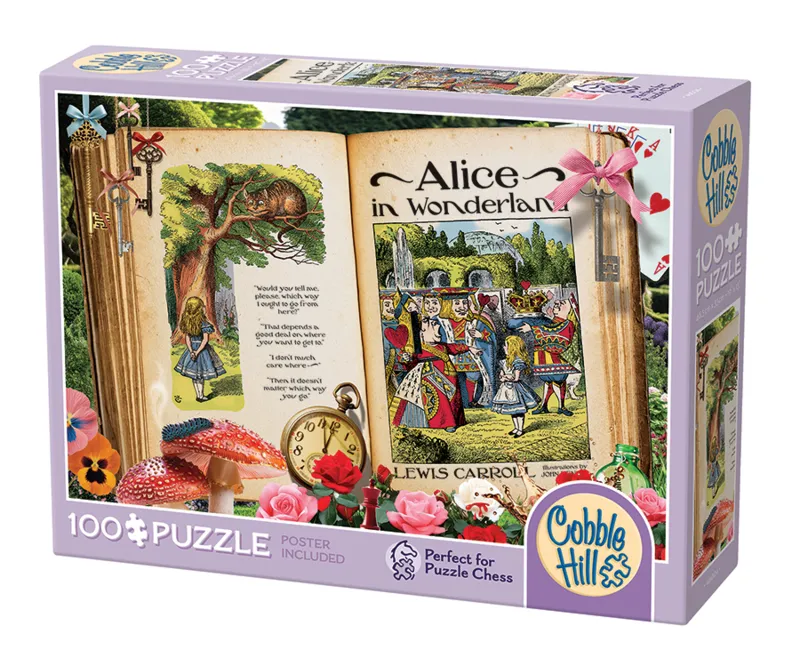 XXL Pieces - Once Upon a Time - Alice in Wonderland