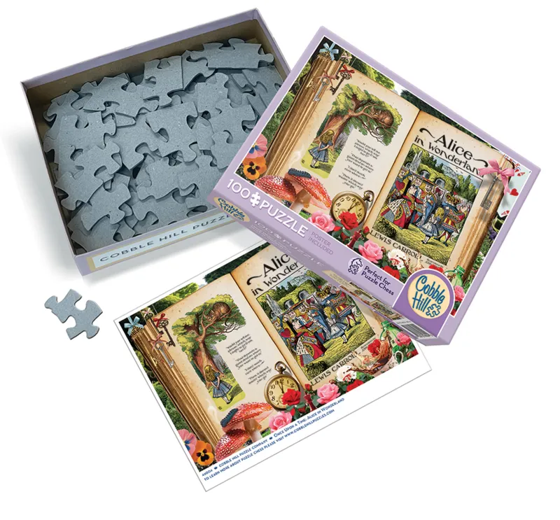XXL Pieces - Once Upon a Time - Alice in Wonderland