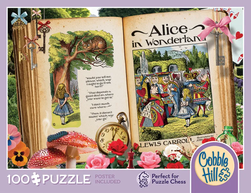 XXL Pieces - Once Upon a Time - Alice in Wonderland