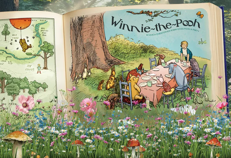 XXL Pieces - Once Upon a Time - Winne-The-Pooh