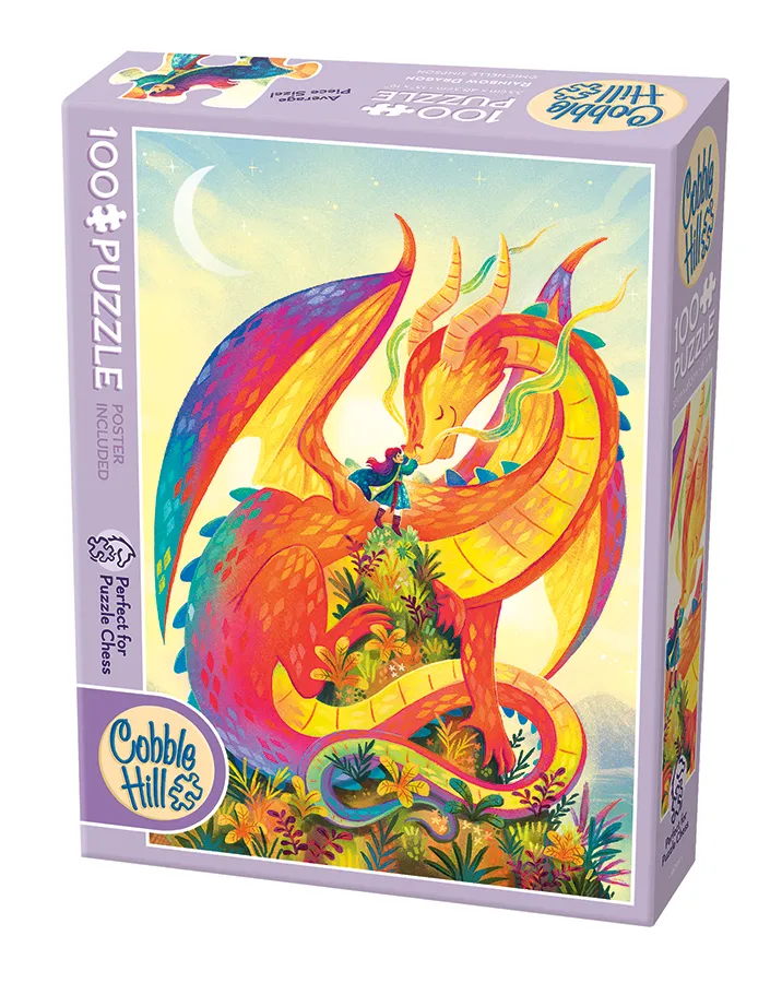 XXL Pieces - Rainbow Dragon