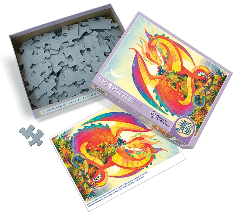 XXL Pieces - Rainbow Dragon