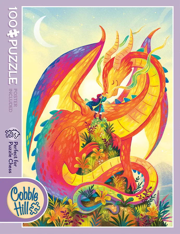 XXL Pieces - Rainbow Dragon