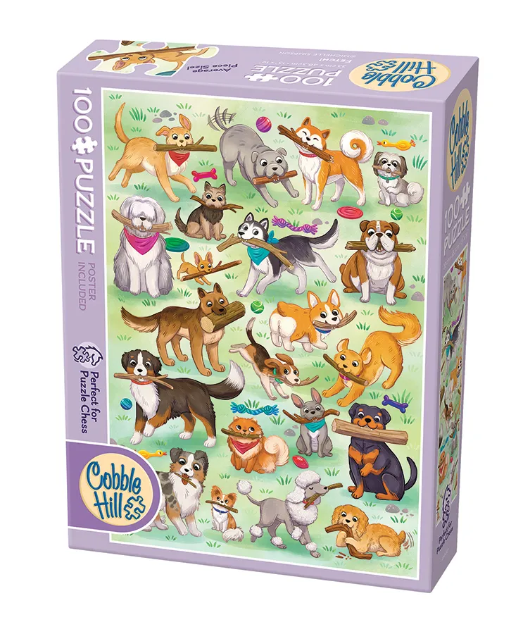 XXL Pieces - Fetch!
