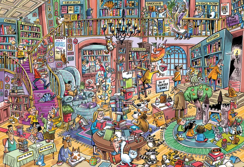 XXL Pieces - Bookshop Bedlam