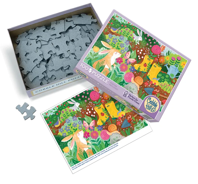 XXL Pieces - Rabbit Garden