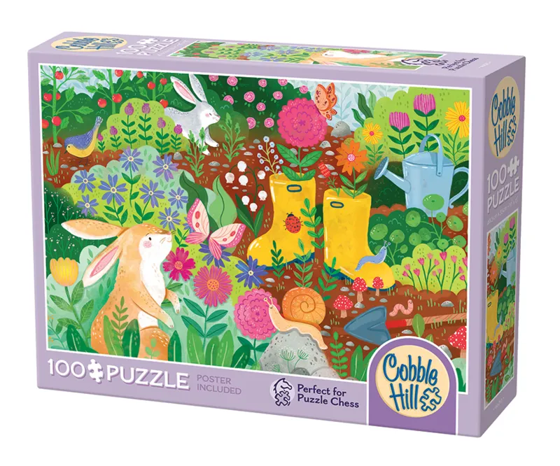 XXL Pieces - Rabbit Garden