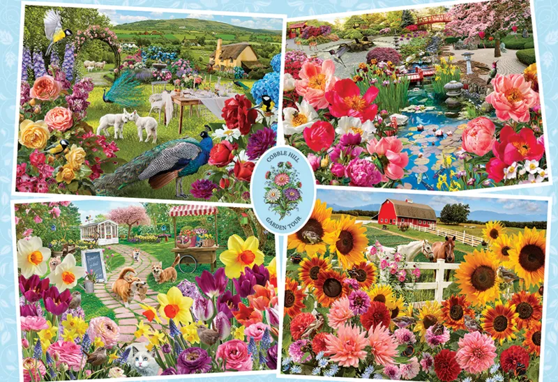 XXL Pieces - Garden Tour