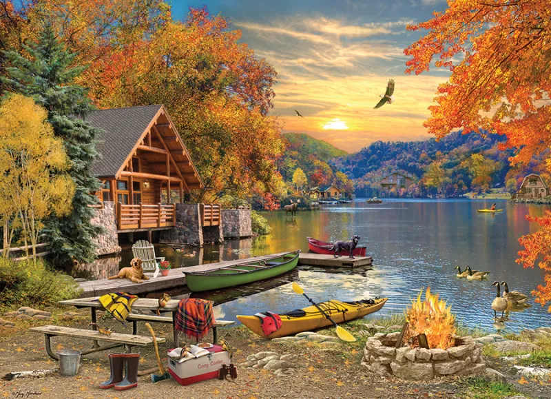 Lakeside Retreat