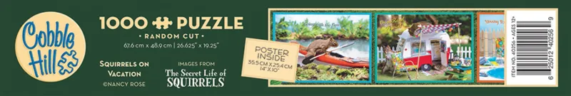 Eichhörnchen im Urlaub