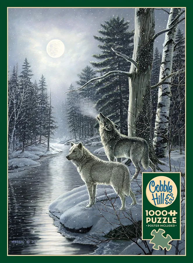 Wolves by Moonlight - Random Cut