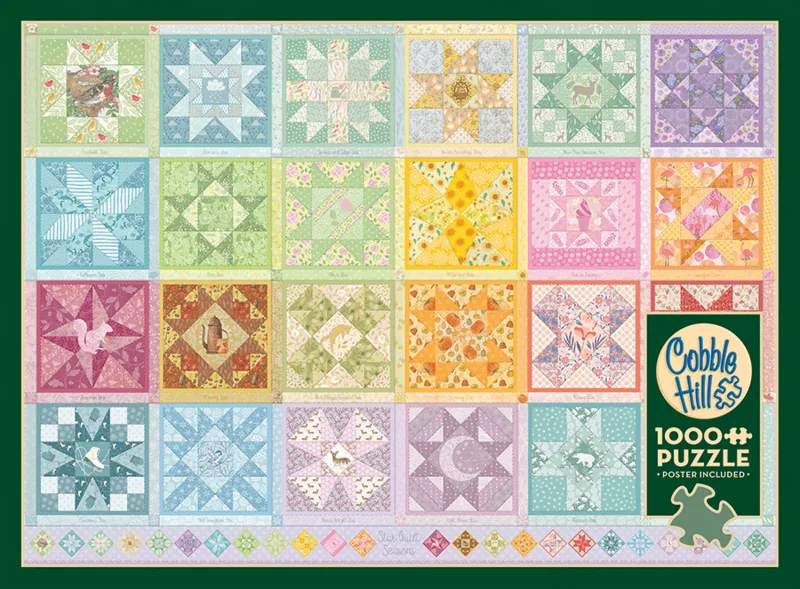 Star Quilt Seasons - Random Cut