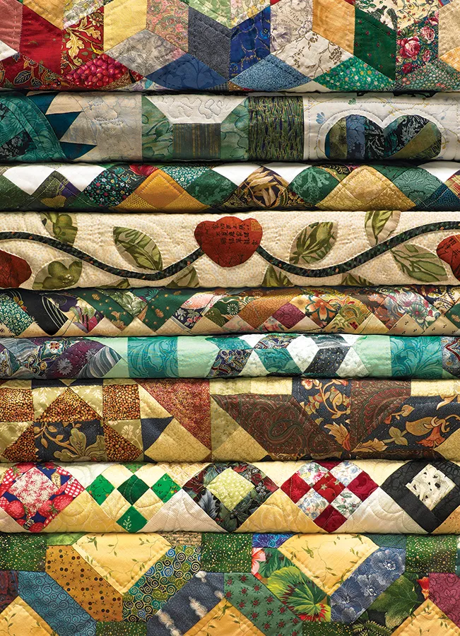 Grandma's Quilts