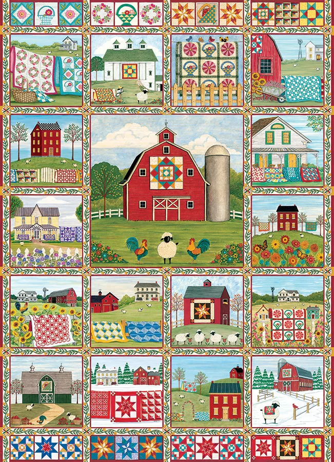 Quilt Country - Random Cut