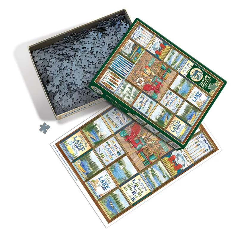 Lake Country - Random Cut