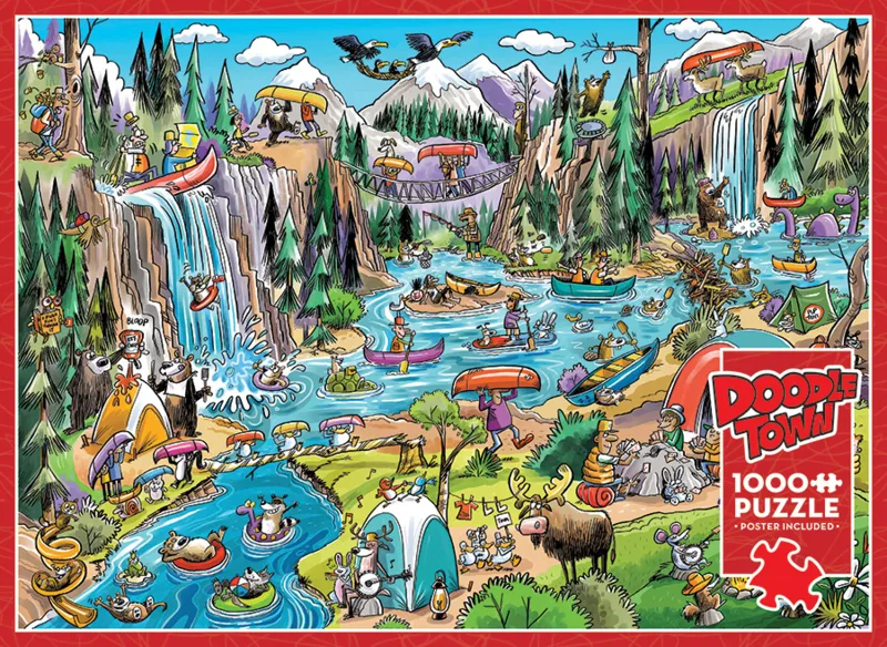 DoodleTown: Portage Pandemonium - Random Cut