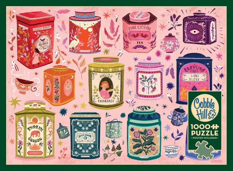 Tea Tin Treasures - Random Cut