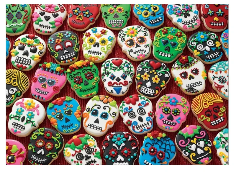Sugar Skull Cookies