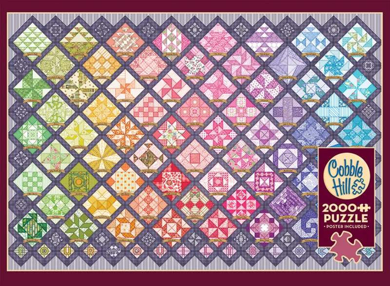 Four Square Quilt Blocks
