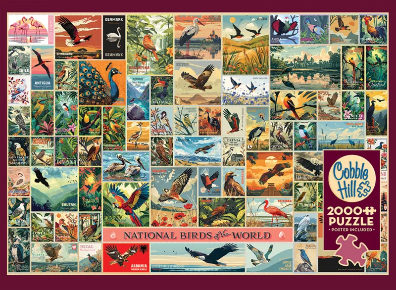National Birds of the World