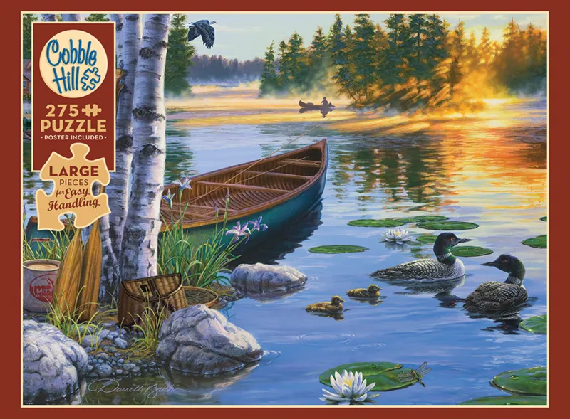 XXL Pieces - Morning on the Lake