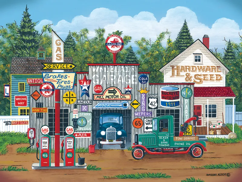 XXL Pieces - The Ol' Roadside Garage