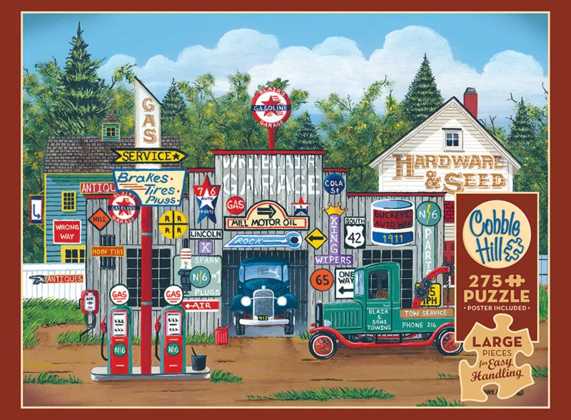 XXL Pieces - The Ol' Roadside Garage