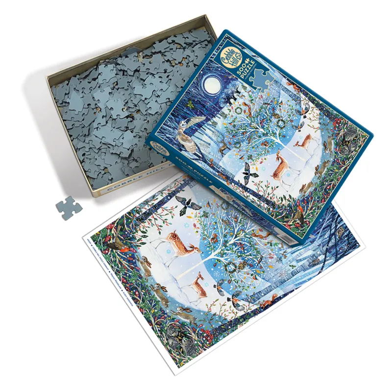 XXL Pieces - Winter Woodland