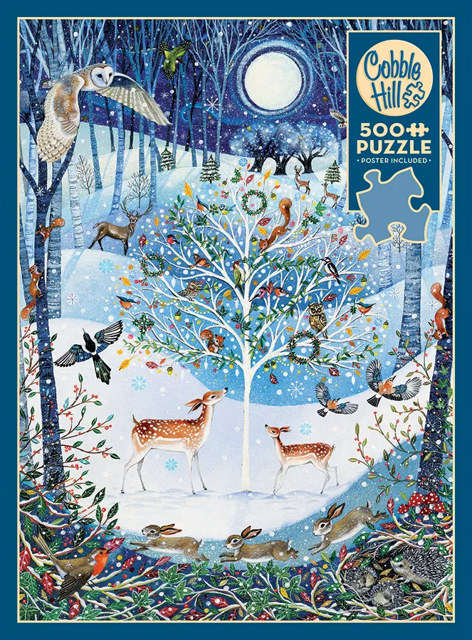 XXL Pieces - Winter Woodland