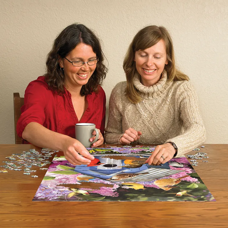 XXL Pieces - Spring Birdhouse