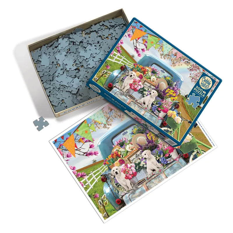 Country Truck in Spring