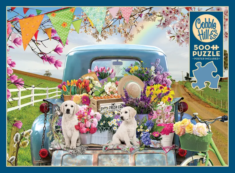 Country Truck in Spring