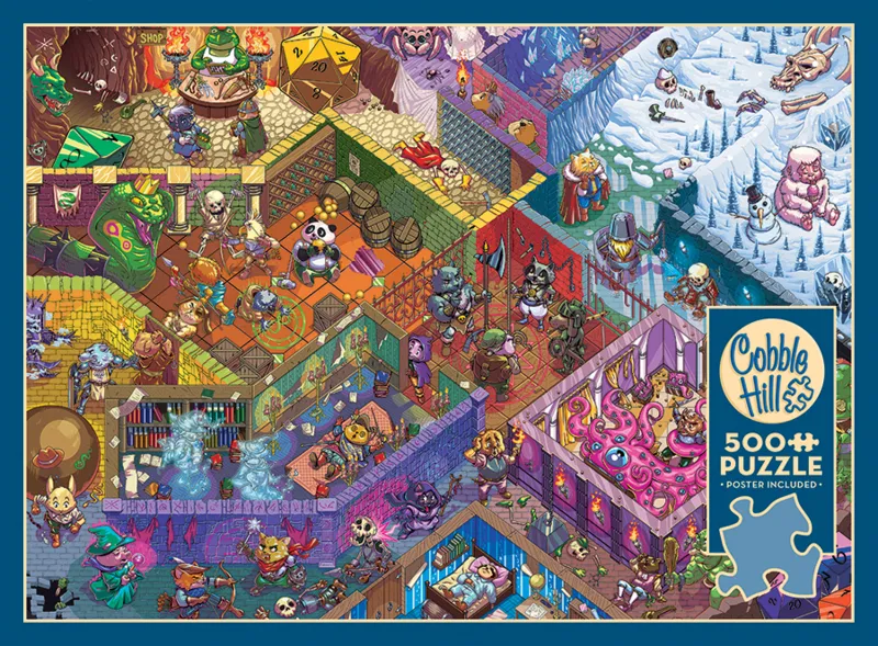 XXL Pieces - Dungeon Run - Random Cut