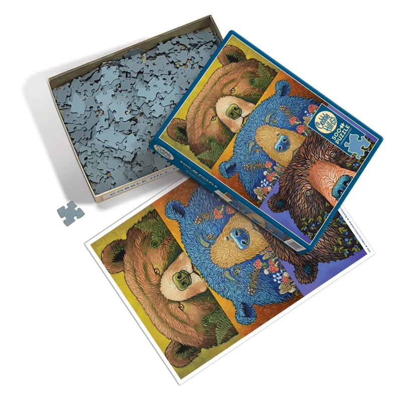 XXL Pieces - Bear Eyes: Harvest - Random Cut