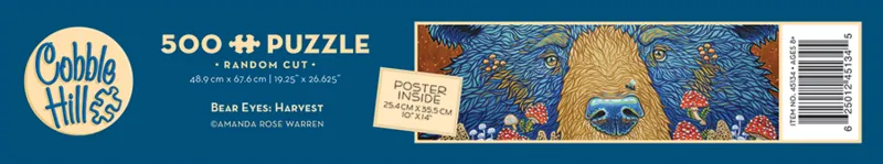 XXL Pieces - Bear Eyes: Harvest - Random Cut