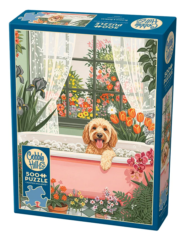 XXL Pieces - Blooms and Bubbles