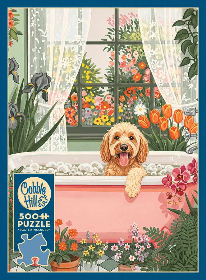 XXL Pieces - Blooms and Bubbles
