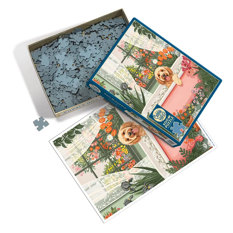 XXL Pieces - Blooms and Bubbles